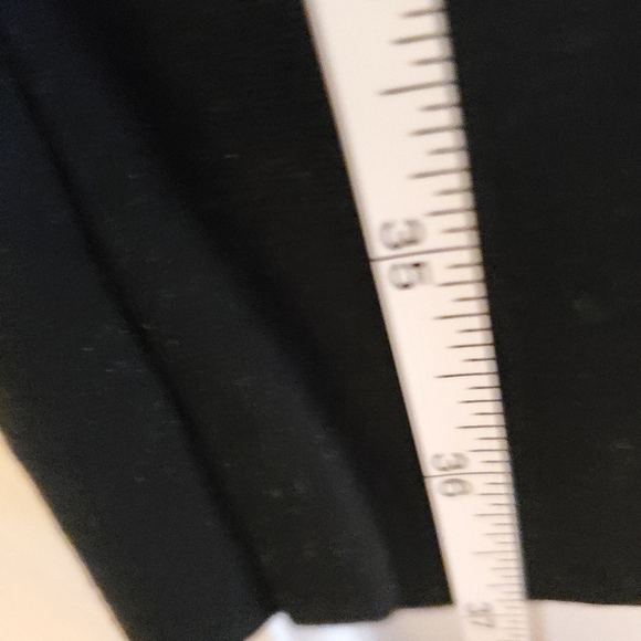 Lane Bryant pants sz 14/16, black cotton,front zipper. EUC - Picture 6 of 6